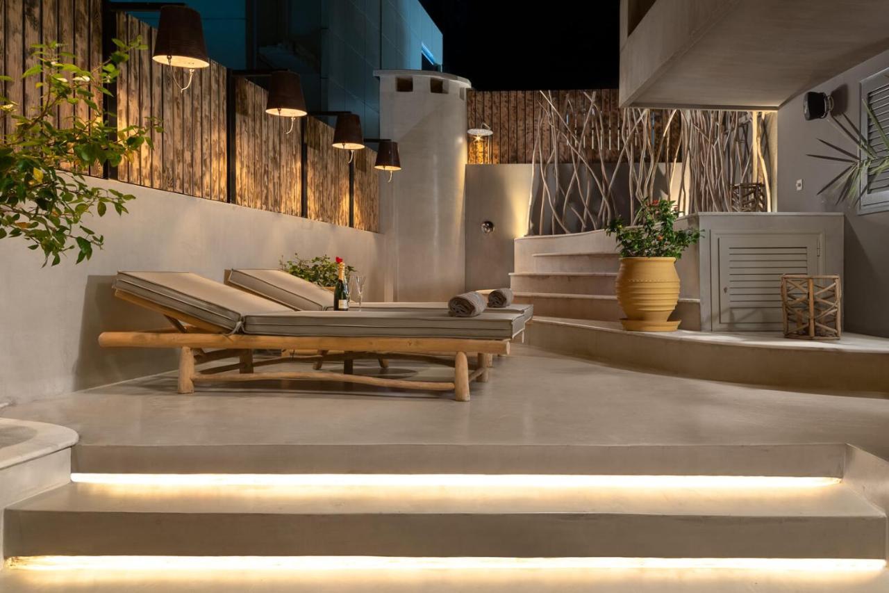Elakati Luxury Boutique Hotel - Adults Only Rhodes City Bagian luar foto