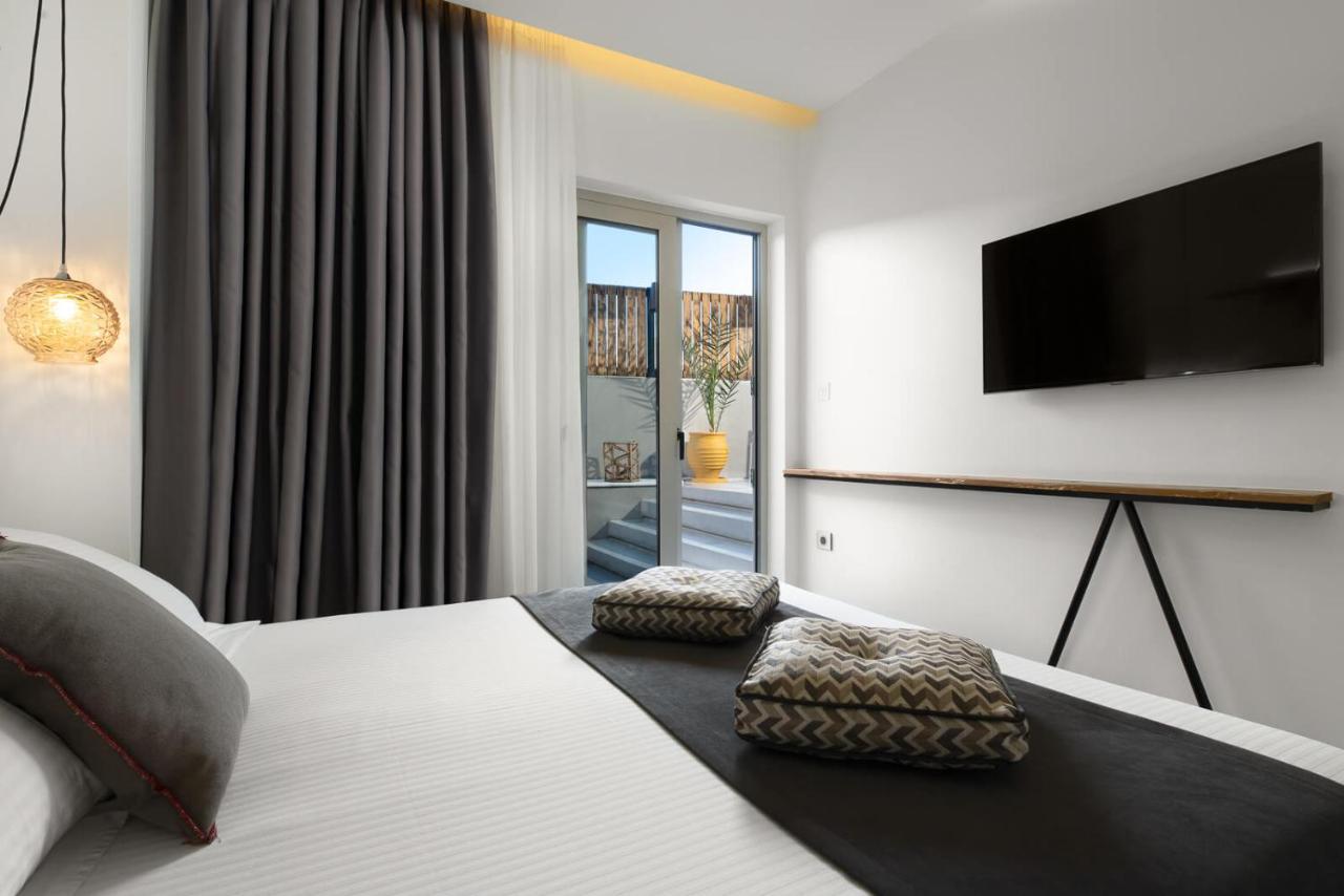 Elakati Luxury Boutique Hotel - Adults Only Rhodes City Bagian luar foto