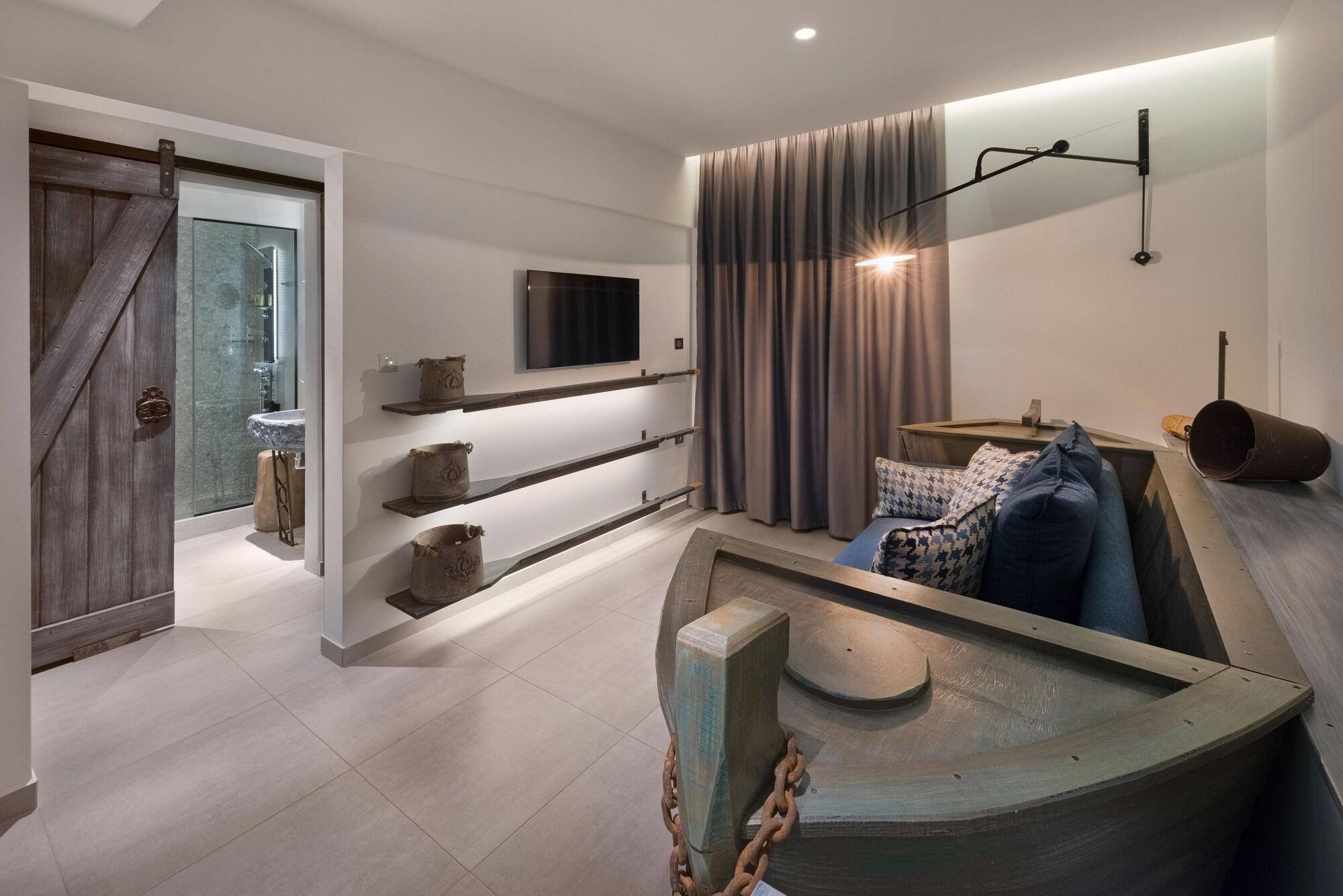 Elakati Luxury Boutique Hotel - Adults Only Rhodes City Bagian luar foto
